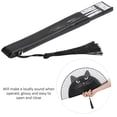 thumbnail image 3 of Cartoon Cat Kung Fu Fan,  Inkjet Pattern Bamboo Folding Fans Bamboo Fan, Fan with Fan Bag for Christmas Gift, 3 of 7