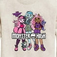 thumbnail image 3 of Monster High - Group With Pets - Toddler And Youth Crewneck Fleece Sweatshirt, 3 of 5