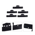 thumbnail image 1 of OULII 5pcs Portable Sheet Music Clip Black for Home Practice with Students, 1 of 7