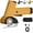 Yellow, variant on Rechargeable High-Speed Cardboard Cutter, Rechargeable Cardboard Box Cutter,4v Powerful Fabric Scissors with LED Light, Heavy Duty Power, for Cloth, Cardboard, Leather