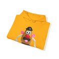 thumbnail image 2 of Classic Mr Potato Head Retro Hoodie, Vintage Nostalgic Retro Iconic Toy, 2 of 5