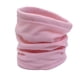 thumbnail image 1 of Naiovety Calentador de cuello a prueba de frío forro polar colores surtidos moda cuellos polaina espesar gran textura durabilidad pañuelo para ciclismo Suministros térmicos Rosado Naiovety HA059437-06, 1 of 6