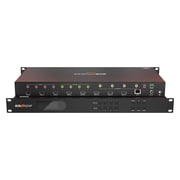 BZBGEAR 4x4 4K UHD Seamless HDMI Matrix Switcher/Video Wall Processor/MultiViewer with Scaler/IR/Audio/IP and RS-232
