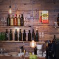thumbnail image 7 of Funny Beer Now Cheaper Than Gas Metal Sign Novelty Man Cave Home Bar Garage Shop Decor Pub Wall Art, 7 of 7