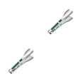 thumbnail image 1 of Naiovety Alimento Tong BBQ Grill Steak Pan Clip Herramientas de cocina Antideslizante Conveniente Antiadherente Buffet Cubiertos Accesorios de 9 pulgadas 2piezas, 1 of 6