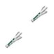 thumbnail image 3 of Cateissary Alimento Tong BBQ Grill Filete Pan Ensalada Clip Herramientas de cocina Acero inoxidable Antiadherente para carne Accesorios de cocina 9 pulgadas 2piezas, 3 of 6