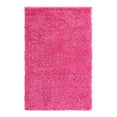 thumbnail image 3 of Unique Loom Solid Shag Collection Area Rug (4' 1" x 6' 1" Rectangle Taffy Pink), 3 of 7