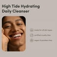 thumbnail image 4 of hims High Tide Hydrating Daily Cleanser for Men - Gentle Face Cleanser with Hyaluronic Acid, Squalane and Green Tea Extract - Lemongrass Field Scent, 4 of 8