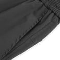 thumbnail image 5 of KPOPLK Chino Shorts Men 5 Inch Inseam Mens Twill Shorts Cargo Casual Cotton Drawstring Classic Stretch Hiking Straight Short Size XXXXL,Black, 5 of 9