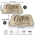 thumbnail image 2 of Goofa Coffee Time (2) Printed Car Windshield Sunshade,Foldable Reflective Sun Visor,UV Protection Heat Blocker Sunshade,Car Cooling Accessory-Small, 2 of 7