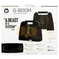GProject GBoom Wireless Bluetooth Boombox Speaker Rugged Portable