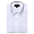 thumbnail image 2 of Long Sleeve Business Dress Shirt Regular Fit One Pocket Variety Of Colors, 2 of 3