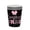 Black paper cup, variant on Graduation Decorations Class of 2026 - Pink Graduation Party Supplies with Congrats Grad Backdrop & Banner, Disposable Cutlery and Decoration Set for High School & College Celebrations