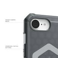 thumbnail image 5 of UAG iPhone 16e Case Essential Armor - Compatible with MagSafe Rugged Military Grade Drop Proof Clear Protective Cover, Translucent Ash, 5 of 9
