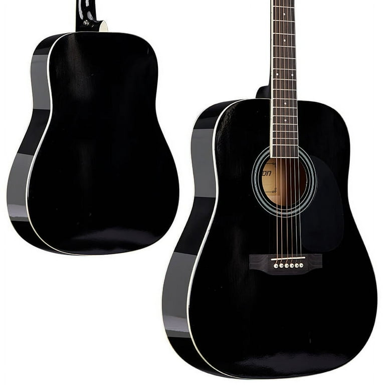 YouYeap Guitar 41 inch all wood Acoustic Guitar Starter kit Bag E