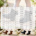 thumbnail image 4 of Ankle Boots for Girls Cute Bow Zip up RIding Boots Low Heel PU Leather Kids Short Booties Walking Shoes, 4 of 7