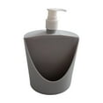 thumbnail image 1 of Dispensador de jabón de cocina con soporte de esponja Bomba de líquido de jabón Dispensador de jabón de botella, 1 of 9