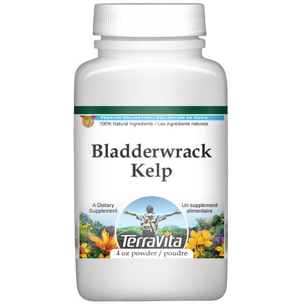 Bladderwrack Kelp Powder (4 oz, ZIN: 510968) by TerraVita