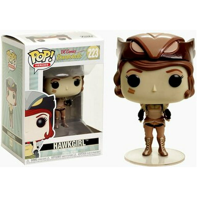 Pop DC Heroes 3.75 Inch Action Figure DC Bombshells - Hawkgirl #223
