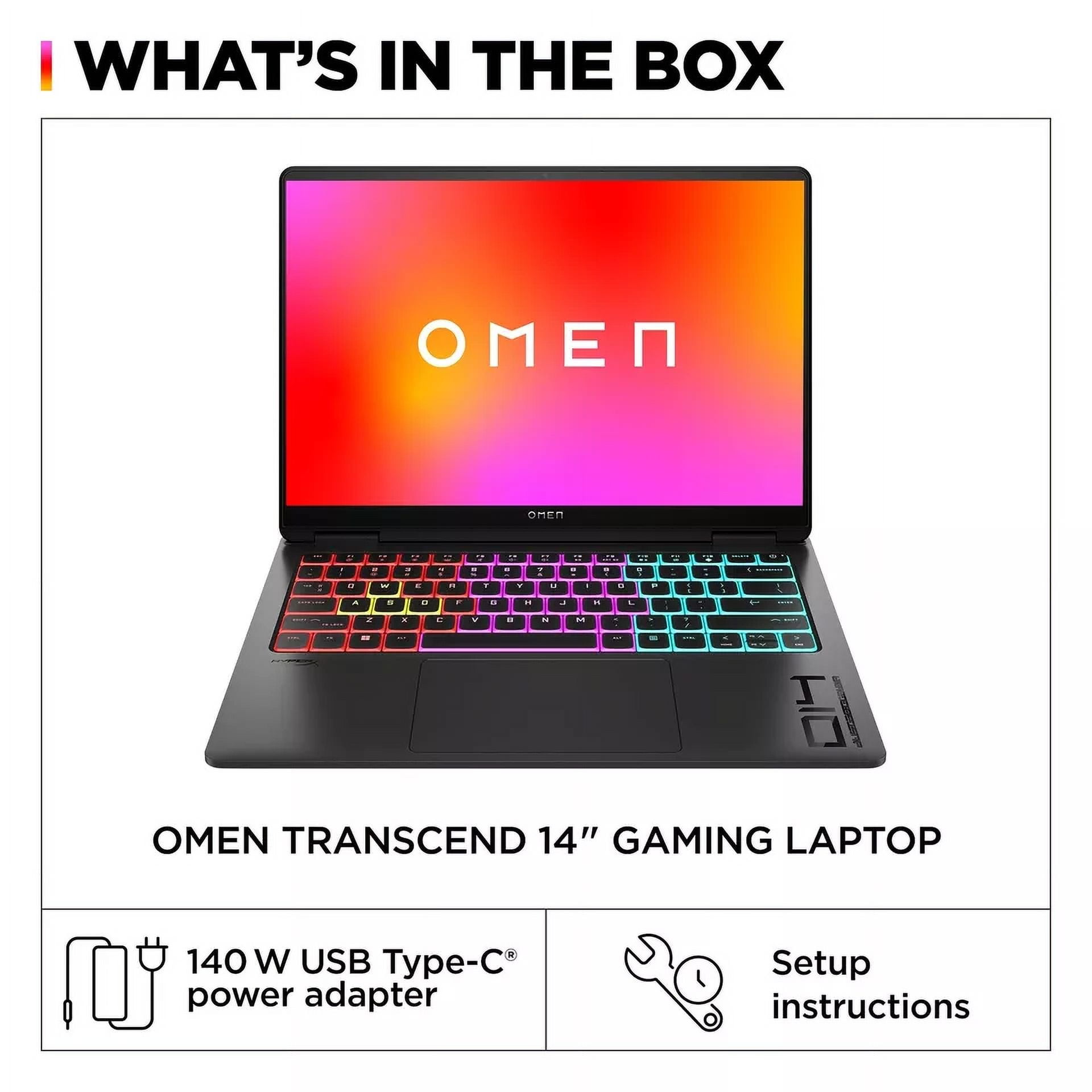 HP OMEN - Transcend 14