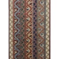 thumbnail image 2 of Khurgeen Corbyn Burgundy/Blue Rug, 2'6" x 9'9", 2 of 5