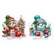 thumbnail image 1 of (M015) DIY Creativa Adornos Decorativos Muñeco Nieve Navidad (diamante Una Cara), 1 of 5
