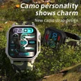 thumbnail image 2 of Reloj Inteligente Militar Para Hombre Con Doble Correa Mtw11, 2 of 8