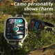 thumbnail image 2 of Reloj Inteligente Militar Para Hombre Con Doble Correa Mtw11, 2 of 8