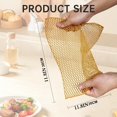 thumbnail image 3 of Trashcans For Bedroom Multipurpose Mesh Dishwashing Rags Upgraded Multifunctional Double Layer Washing Dishes Rags For Wet And Dry 2024 Non Scratch Dishcloth 10Pcs Set Kitchen Cleaning Supplies, 3 of 7