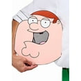 thumbnail image 5 of Family Guy Peter Griffin Costume for Adults by Rubies, Men's Large, 5 of 5