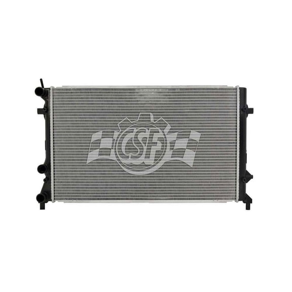CSF 3563 1 Row Plastic Tank Aluminum Core Radiator