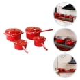 thumbnail image 5 of Griddle Grill Accessories Miniature Cooking Set Pretend Play Kitchen Accessories Miniature Cookwares, 5 of 5