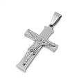 thumbnail image 1 of Crucifix Pendant Stainles Steel, 1 of 2