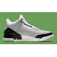 thumbnail image 4 of N I-K-E A i r-Jor-dan 3 Retro Chlorophyll Grey 136064-006 Men's Size, 4 of 6