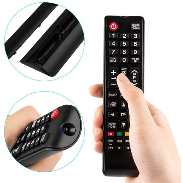 SAMSUNG BN5901199F Replacement TV Remote Control