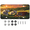 Multicolor 3, variant on ADECORIVY Colorful Softball Baseball License Plate, Aluminum Decorative Novelty Vanity Tag with 4 Holes, Front Plate for Men Women Car Tag Accessories, 6 x 12 inch