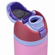 Owala FreeSip Stainless Steel Water Bottle, 24oz Orchid