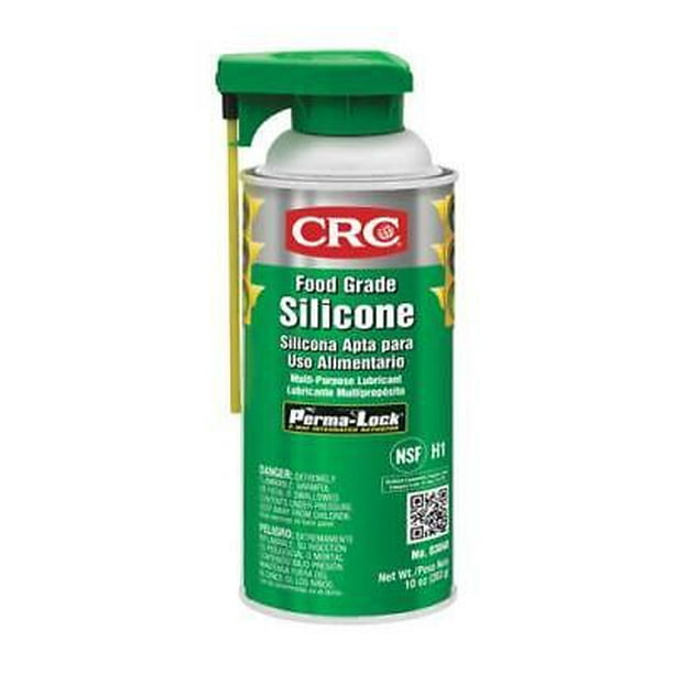 CRC Food Grade Silicone Lubricant 10 oz