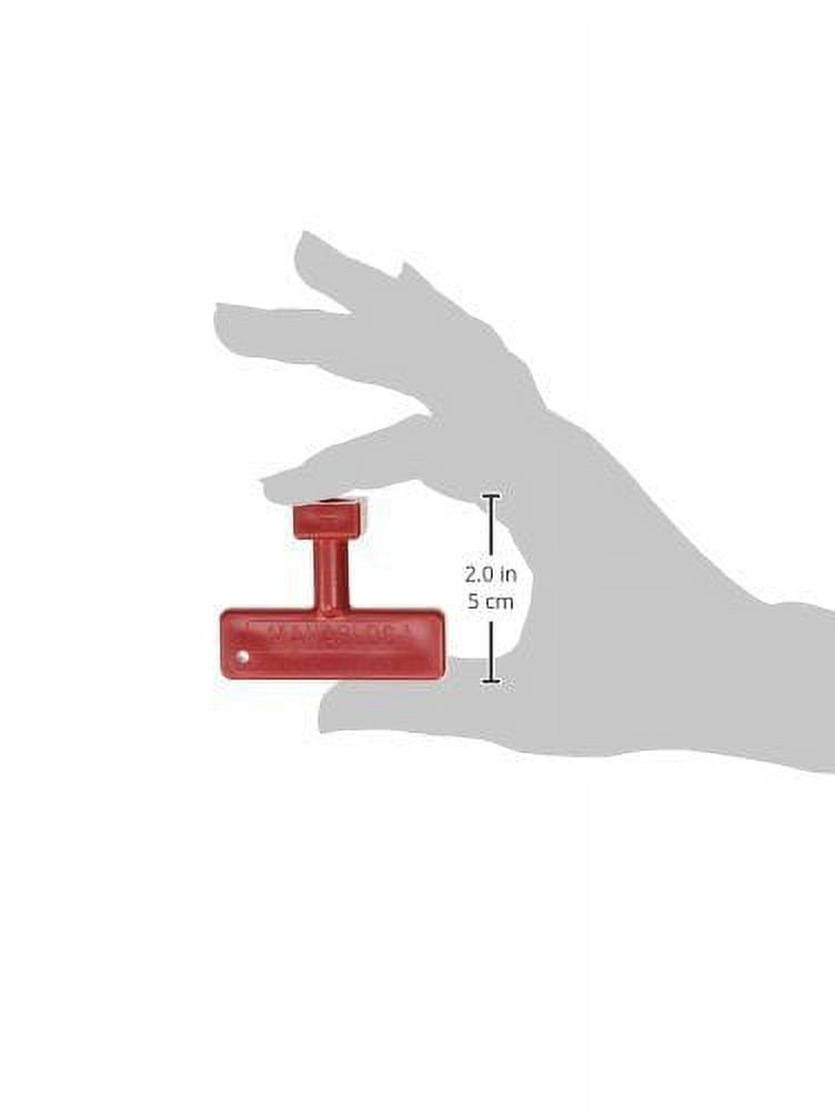 Viega MBS136R 50601 New Style Red Key for Pex Manabloc, Length 2 1