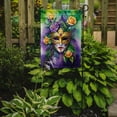 thumbnail image 2 of Mask Mardi Gras Garden Flag 11.25 in x 15.5 in, 2 of 5