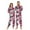 W813, variant on joogoo Cherry Flower-a2 Unisex Adults Onesies Pajamas Jumpsuits L