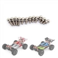 thumbnail image 4 of 48 Piezas Metal M3 Tornillos de Cabeza Esférica Hexagonal para 144001 144002 124016 124017 124018 124019 Accesorios de Piezas de Repuesto de Coche RC, 4 of 5