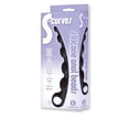 thumbnail image 2 of Sex toy couples kit of S-Curves, Silicone Anal Beads And Icon Brands Jack-It Stroker Smoke, 2 of 5