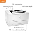 thumbnail image 2 of Impresora monocromática dúplex HP LaserJet Enterprise M406dn (3PZ15A) (renovada), 2 of 5