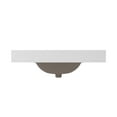 thumbnail image 2 of Craft + Main Qz37228r 37" Quartz Vanity Top - Carrara Vita, 2 of 7