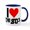 White/Navy Inside, variant on CafePress - I Heart The 80S Mug - 11 oz Ceramic Mug - Novelty Coffee Tea Cup