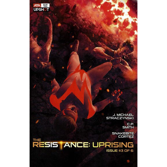 Resistance, The: Uprising #3 VF ; AWA Comic Book