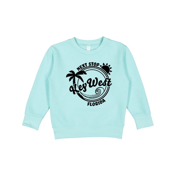 Inktastic Next Stop Key West, Florida Toddler Sweatshirt