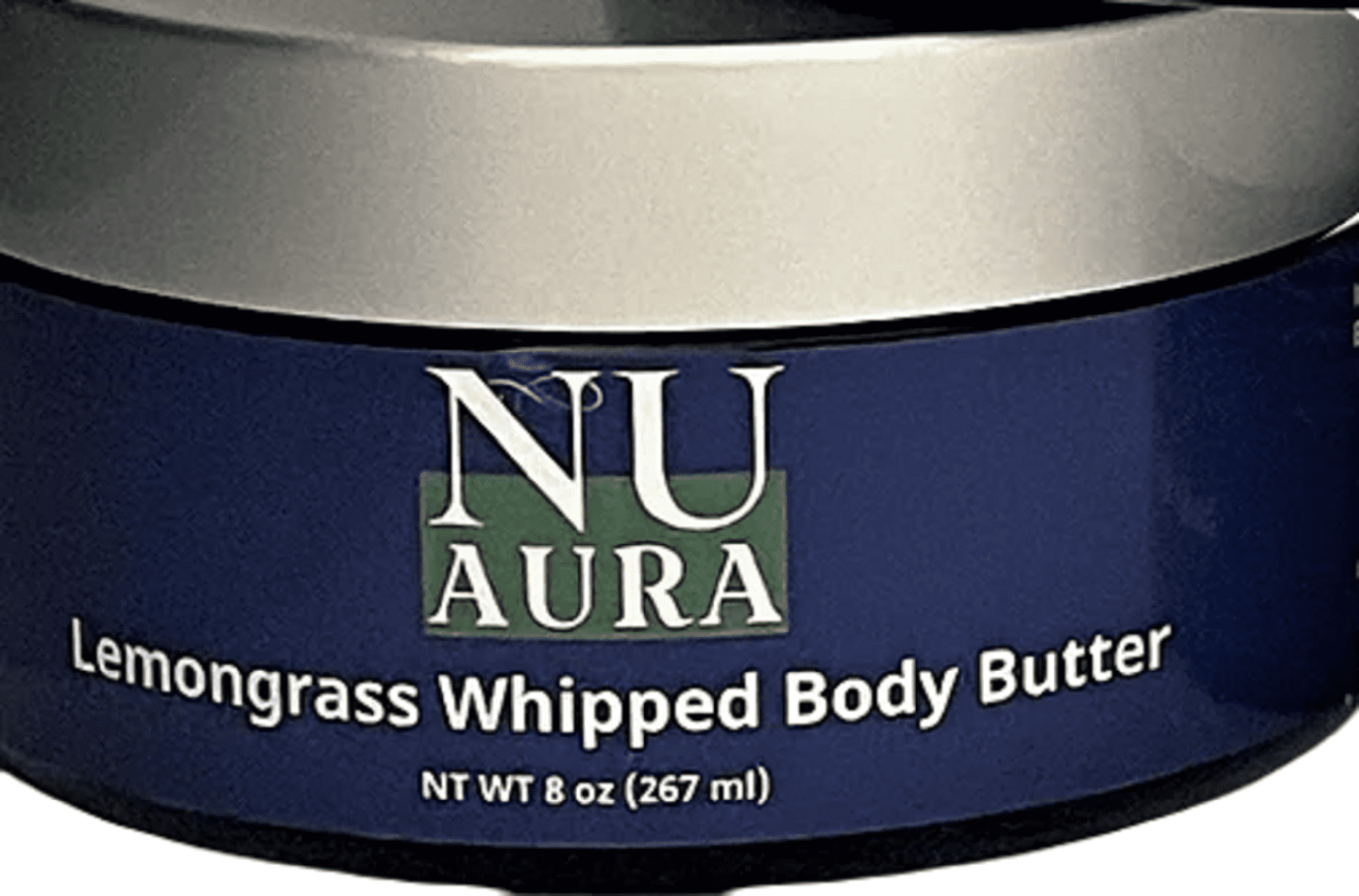 Nu Aura Skincare Lemongrass Whipped Full Body Butter