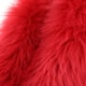 thumbnail image 4 of Alfombra de área mullida Yotijar 60 Cm *90 Cm Suave Antideslizante Peluda Comedor Rojo, 4 of 10